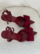 Sling back Bordeaux FEDERICA BI