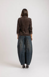 Blazer moro FEDERICA BI