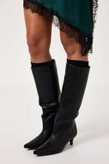 Stivale nero FEDERICA BI