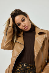 Giacca in ecopelle FEDERICA BI