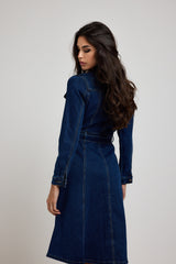 Abito in denim FEDERICA BI