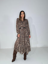 Stivale marrone frange FEDERICA BI