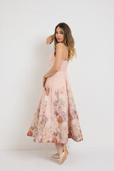 Abito a ruota LYSA by FEDERICA BI