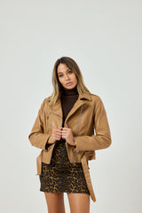 Giacca in ecopelle FEDERICA BI