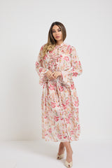 Abito in chiffon KATIA by FEDERICA BI