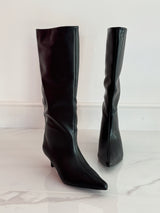 Stivale nero FEDERICA BI