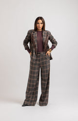 Tailleur tartan FEDERICA BI