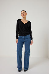 Cardigan in lana FEDERICA BI