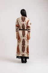 Maxi cardigan FEDERICA BI