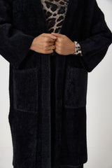 Cappotto nero FEDERICA BI