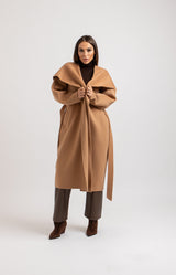 Cappotto in lana e cachemire FEDERICA BI