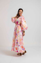 Abito in cotone PEONIA BY FEDERICA BI (Capsule DREAM)