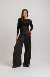 Tailleur gessato FEDERICA BI