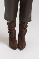 Pantalone in ecopelle moro FEDERICA BI