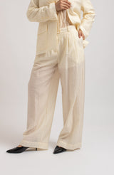 Tailleur crema FEDERICA BI