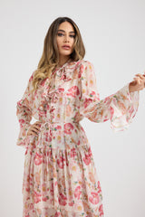 Abito in chiffon KATIA by FEDERICA BI