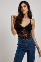 Body in pizzo FEDERICA BI