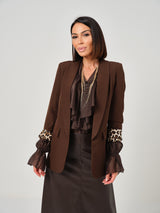 Blazer marrone FEDERICA BI