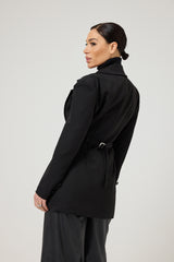 Blazer nero FEDERICA BI