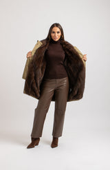 Parka FEDERICA BI interno ecofur