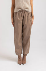 Pantalone in ecopelle FEDERICA BI