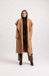 Cappotto in lana e cachemire FEDERICA BI