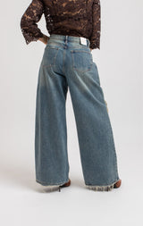 Denim jeans WIDE LEG FEDERICA BI
