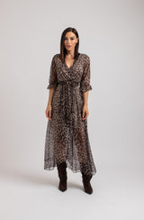 Abito FEDERICA BI in chiffon