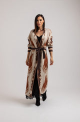 Maxi cardigan FEDERICA BI