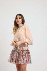 Abito in chiffon MIA by FEDERICA BI