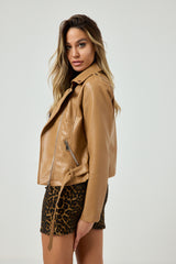 Giacca in ecopelle FEDERICA BI