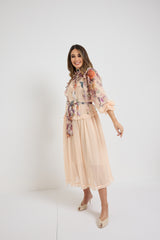 Abito in chiffon CLAIRE by FEDERICA BI