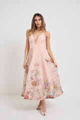 Abito a ruota LYSA by FEDERICA BI