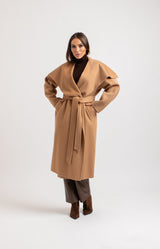 Cappotto in lana e cachemire FEDERICA BI