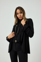 Blazer elasticizzato FEDERICA BI ( vari colori )