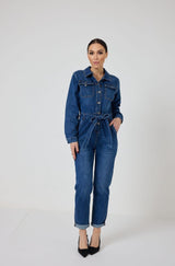 Tuta in denim FEDERICA BI