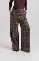 Tailleur tartan FEDERICA BI
