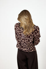 Pantalone in panno moro FEDERICA BI