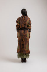 Maxi cardigan FEDERICA BI