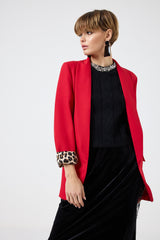 Blazer rosso FEDERICA BI