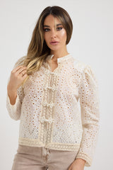 Camicia in sangallo FEDERICA BI