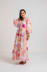 Abito in cotone PEONIA BY FEDERICA BI (Capsule DREAM)