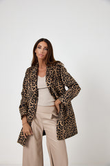 Cappotto stampa FEDERICA BI