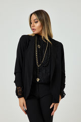 Blazer elasticizzato FEDERICA BI ( vari colori )