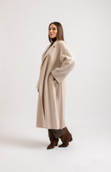 Cappotto cachemire e lana FEDERICA BI