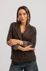 Blazer moro FEDERICA BI