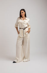 Pantalone FEDERICA BI avorio