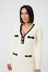 Abito elegante FEDERICA BI (due colori)