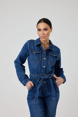 Tuta in denim FEDERICA BI
