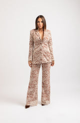 Tailleur in pizzo FEDERICA BI